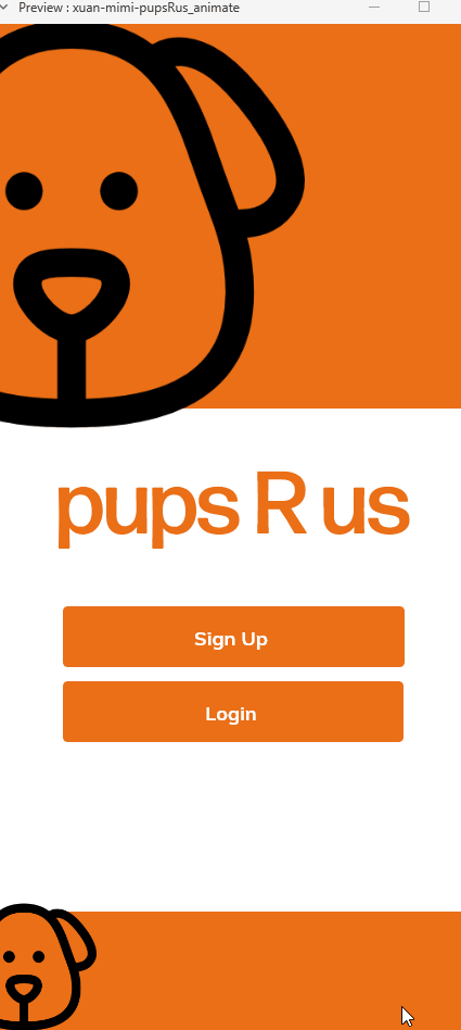 pupsRus Mobile App